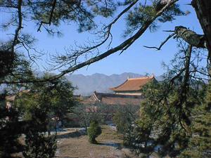 （圖）定陵[清]