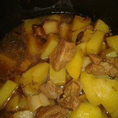 土豆燉豬肉 土豆燉豬肉