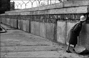 柏林圍牆老照片