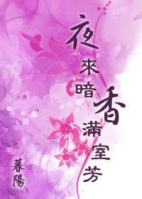 夜來暗香滿室芳 夜來暗香滿室芳