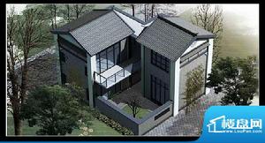 大理古城一號院效果圖