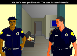 逃出遇害現場 逃出遇害現場