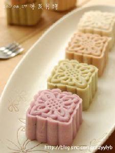 四色水糕 四色水糕