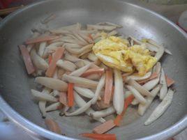 雞蛋杏鮑菇 雞蛋杏鮑菇