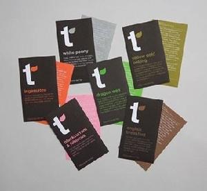 著名tea品牌vi設計