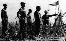 文年生將軍與黃河保衛戰