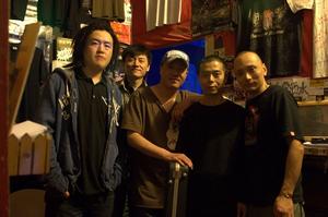 蘇陽和樂隊在昆明路現場