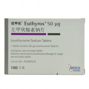左旋甲狀腺素鈉片 左旋甲狀腺素鈉片