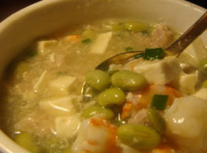 黃豆豬肉燉豆腐 黃豆豬肉燉豆腐