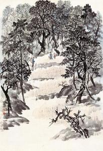 桑山行組畫之二 桑山行組畫之二