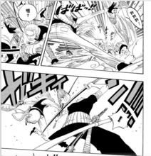 VS羅羅諾亞·索隆