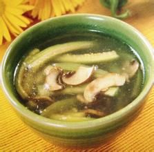 鮮蘑絲瓜湯 鮮蘑絲瓜湯