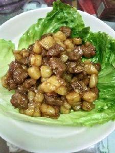 牛肉土豆丁 牛肉土豆丁