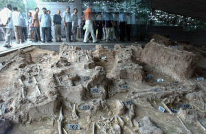 遼寧阜新萬人坑遺址及紀念館現狀