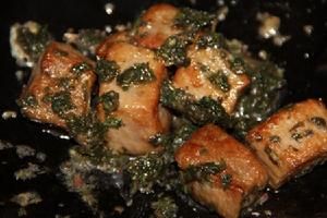 蕺菜小牛肉 蕺菜小牛肉