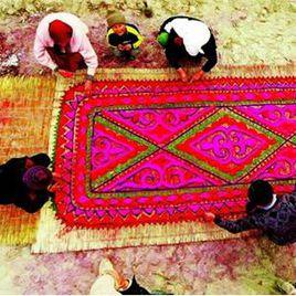 維吾爾族花氈製作技藝 維吾爾族花氈製作技藝