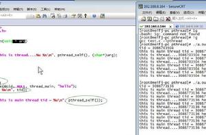 pthread_self pthread_self