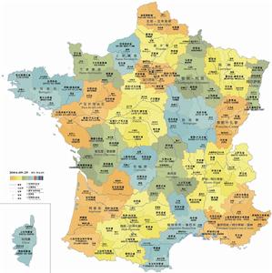 法國的96個省