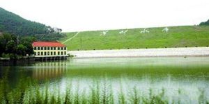 （圖）黃材水庫大壩