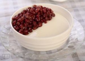 蜜豆雙皮奶 蜜豆雙皮奶