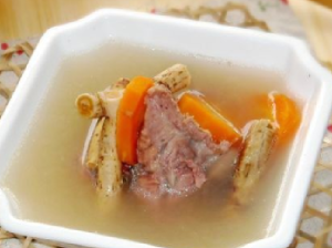 豬骨五指毛桃湯 豬骨五指毛桃湯