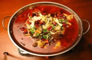 大理河水煮活魚 大理河水煮活魚