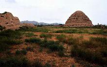 金字塔[“東方金字塔”西夏王陵]