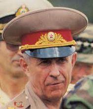 總參謀長阿赫羅梅耶夫