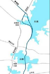武漢兩湖隧道 武漢兩湖隧道