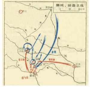 郾城之戰 郾城之戰