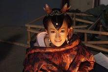 張檬飾演的萬聖公主