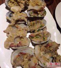 蝦膏煎扒紅嘴蚌