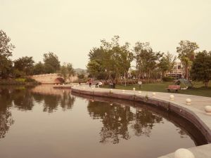 白馬湖[浙江省杭州市白馬湖]