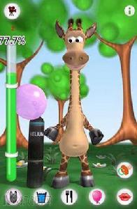 會說話的長頸鹿吉娜電腦版 會說話的長頸鹿吉娜電腦版