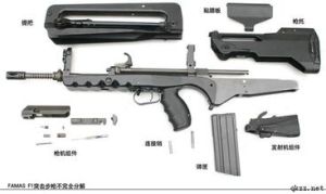 FAMASG1突擊步槍 FAMASG1突擊步槍