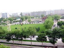 龍首廣場 龍首廣場