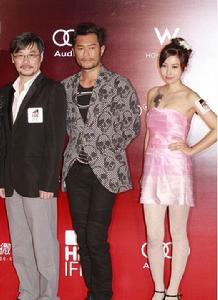 古天樂出席開幕式