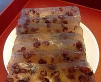 冰晶紅豆馬蹄糕