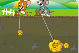 貓和老鼠黃金礦工雙人版 貓和老鼠黃金礦工雙人版