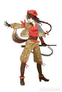 《戰狐》人設&middot;戰時阿綾