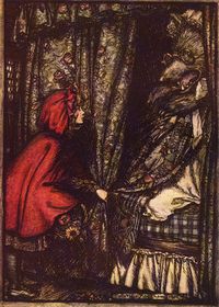 《小紅帽》[童話]