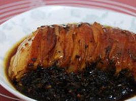 冬菜蒸肉 冬菜蒸肉