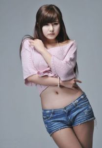 柳智惠[韓國模特]