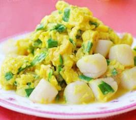 扇貝雞蛋 扇貝雞蛋