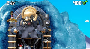 《企鵝戰雪人》 《企鵝戰雪人》