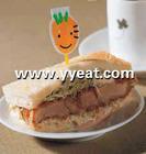 日式炸豬排三明治