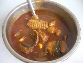 咖喱魔鬼魚 咖喱魔鬼魚