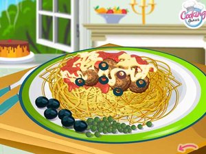 義大利肉丸面 義大利肉丸面