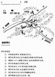 1619年遼東戰役 1619年遼東戰役