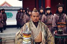 黑子出演《神鵰俠侶》飾演金輪法王